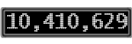 The GaugeControl contains 1 gauge with values: (10,410,477).