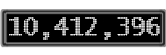 The GaugeControl contains 1 gauge with values: (10,411,950).