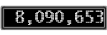 The GaugeControl contains 1 gauge with values: (8,090,299).