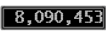 The GaugeControl contains 1 gauge with values: (8,090,299).