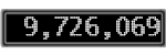 The GaugeControl contains 1 gauge with values: (9,725,917).