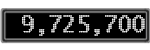The GaugeControl contains 1 gauge with values: (9,725,433).