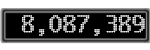 The GaugeControl contains 1 gauge with values: (8,087,197).