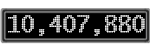 The GaugeControl contains 1 gauge with values: (10,407,588).