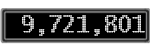 The GaugeControl contains 1 gauge with values: (9,721,529).