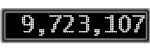 The GaugeControl contains 1 gauge with values: (9,722,921).