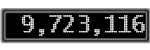 The GaugeControl contains 1 gauge with values: (9,722,893).