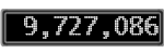 The GaugeControl contains 1 gauge with values: (9,725,170).