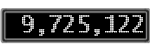 The GaugeControl contains 1 gauge with values: (9,724,893).
