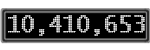 The GaugeControl contains 1 gauge with values: (10,410,528).