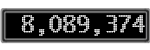 The GaugeControl contains 1 gauge with values: (8,088,742).