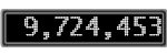 The GaugeControl contains 1 gauge with values: (9,724,200).