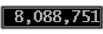 The GaugeControl contains 1 gauge with values: (8,088,784).