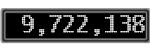 The GaugeControl contains 1 gauge with values: (9,721,990).