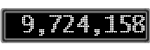 The GaugeControl contains 1 gauge with values: (9,723,900).
