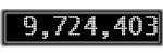 The GaugeControl contains 1 gauge with values: (9,724,199).