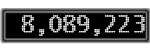 The GaugeControl contains 1 gauge with values: (8,089,182).