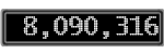 The GaugeControl contains 1 gauge with values: (8,090,166).