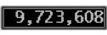 The GaugeControl contains 1 gauge with values: (9,723,452).