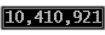 The GaugeControl contains 1 gauge with values: (10,410,477).