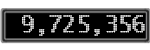 The GaugeControl contains 1 gauge with values: (9,725,169).