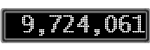The GaugeControl contains 1 gauge with values: (9,723,449).