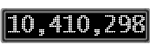 The GaugeControl contains 1 gauge with values: (10,410,313).