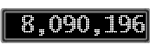 The GaugeControl contains 1 gauge with values: (8,090,166).