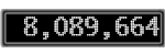 The GaugeControl contains 1 gauge with values: (8,089,459).