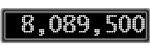 The GaugeControl contains 1 gauge with values: (8,089,438).