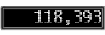 The GaugeControl contains 1 gauge with values: (118,384).