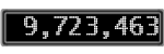 The GaugeControl contains 1 gauge with values: (9,723,167).