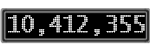 The GaugeControl contains 1 gauge with values: (10,411,938).