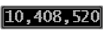 The GaugeControl contains 1 gauge with values: (10,408,268).
