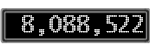 The GaugeControl contains 1 gauge with values: (8,087,841).