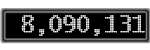 The GaugeControl contains 1 gauge with values: (8,089,948).