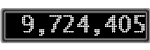 The GaugeControl contains 1 gauge with values: (9,724,200).