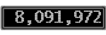 The GaugeControl contains 1 gauge with values: (8,090,933).