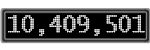 The GaugeControl contains 1 gauge with values: (10,408,975).