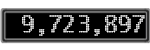 The GaugeControl contains 1 gauge with values: (9,723,453).