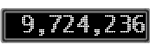 The GaugeControl contains 1 gauge with values: (9,724,194).