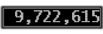 The GaugeControl contains 1 gauge with values: (9,722,319).