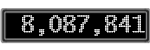 The GaugeControl contains 1 gauge with values: (8,087,584).