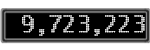 The GaugeControl contains 1 gauge with values: (9,722,311).