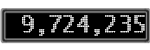 The GaugeControl contains 1 gauge with values: (9,724,198).