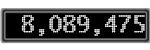 The GaugeControl contains 1 gauge with values: (8,089,440).