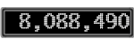 The GaugeControl contains 1 gauge with values: (8,087,837).