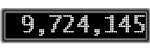 The GaugeControl contains 1 gauge with values: (9,723,900).
