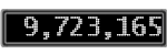 The GaugeControl contains 1 gauge with values: (9,723,117).