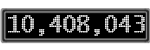The GaugeControl contains 1 gauge with values: (10,407,658).